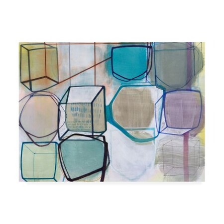 Naomi Taitz Duffy 'Paper Abstract 3' Canvas Art,18x24